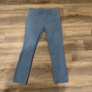 TravisMathew Golf Pants Mens 34x32 Blue Stretch Casual Performance Chino